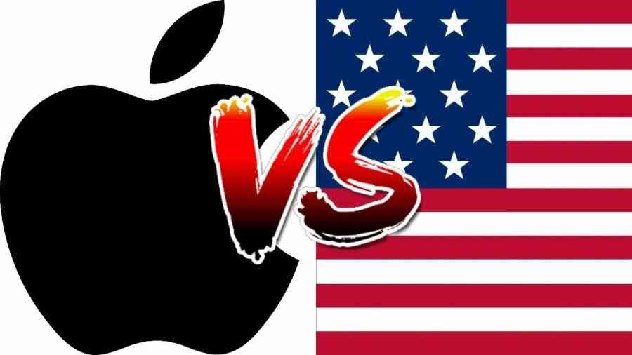 Apple being sued by the US Government